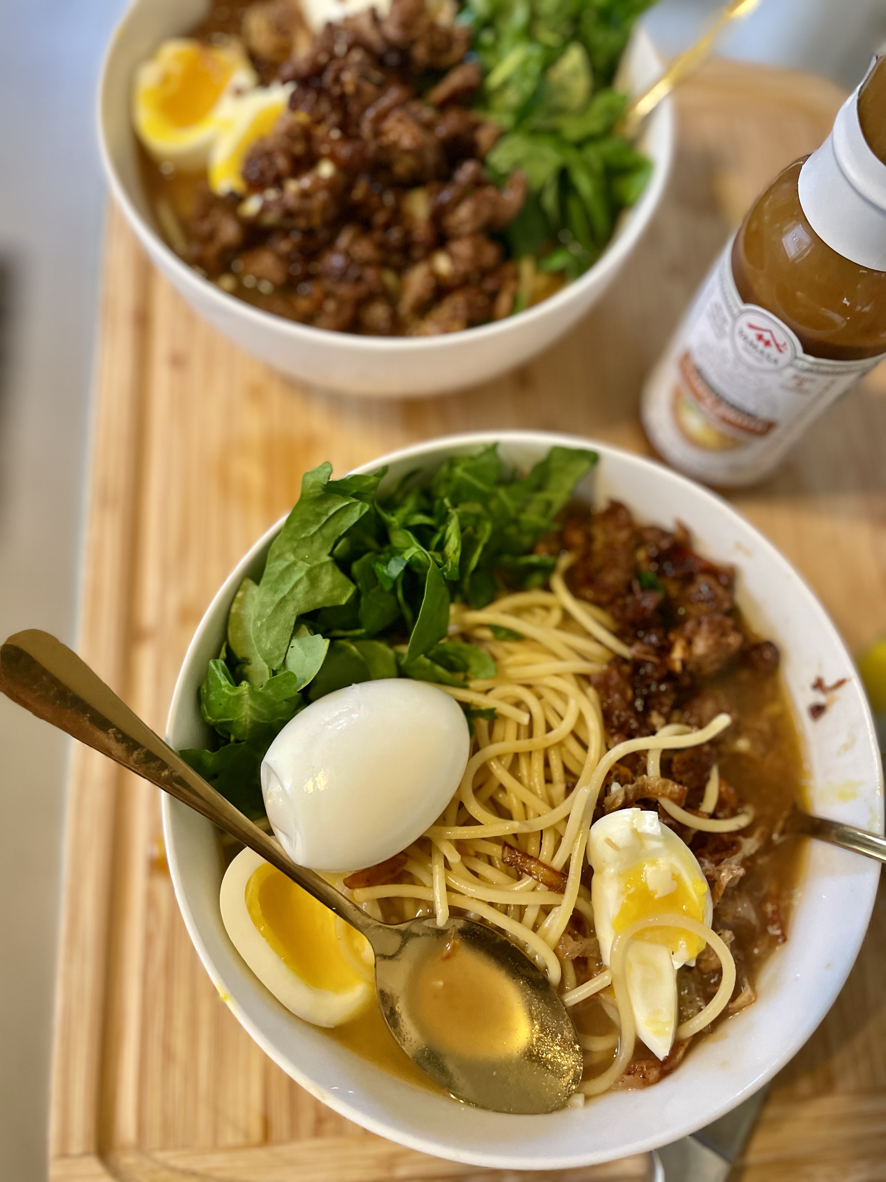 easy Miso Ramen soup concentrate recipe