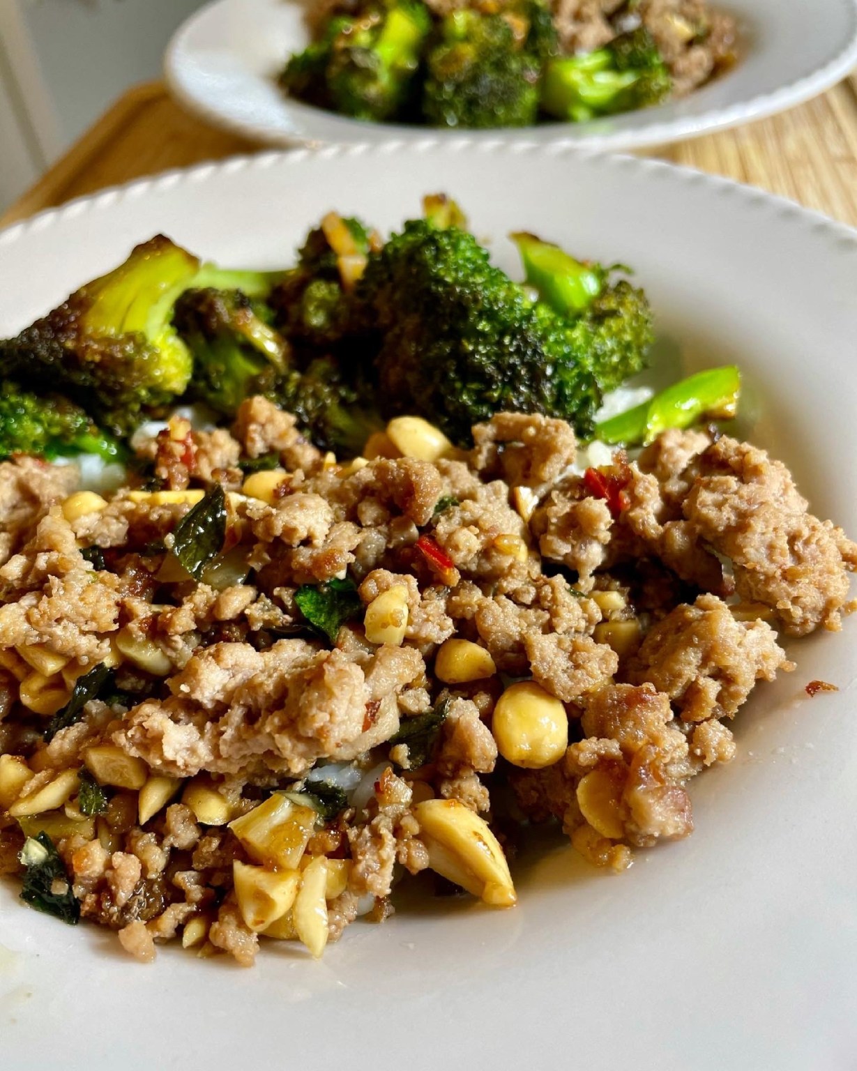 Thai Basil Ground Turkey Recipe Stay Creative