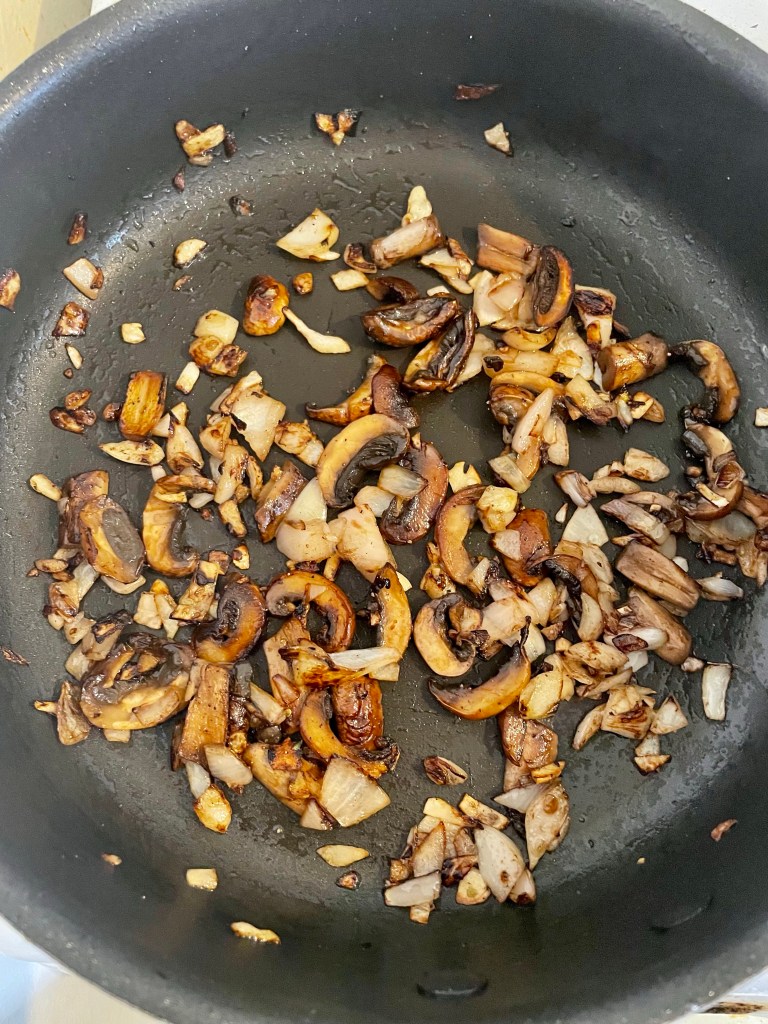 sautéed mushrooms and shallots recipe
