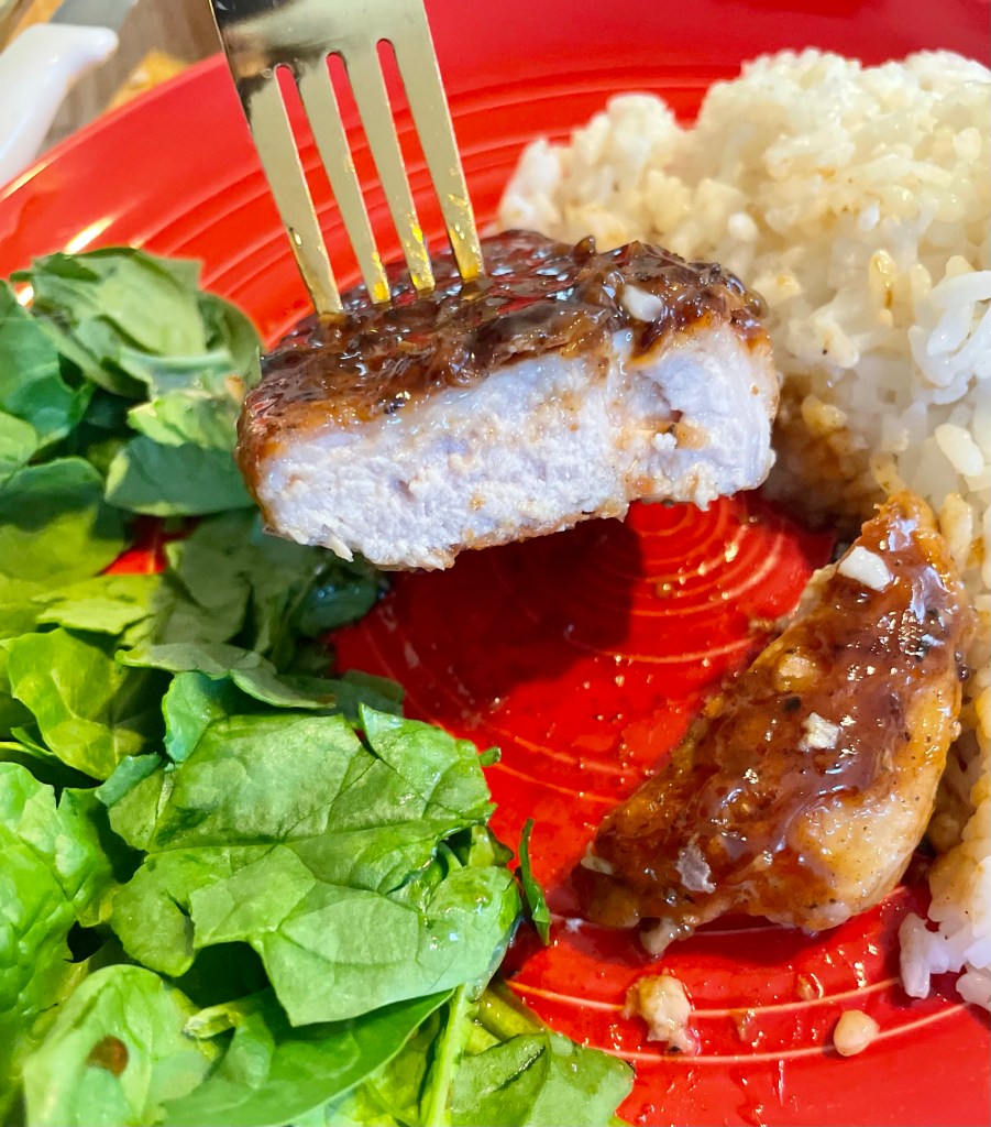 Kinder's Teriyaki Pork Chops (Easy Recipe)