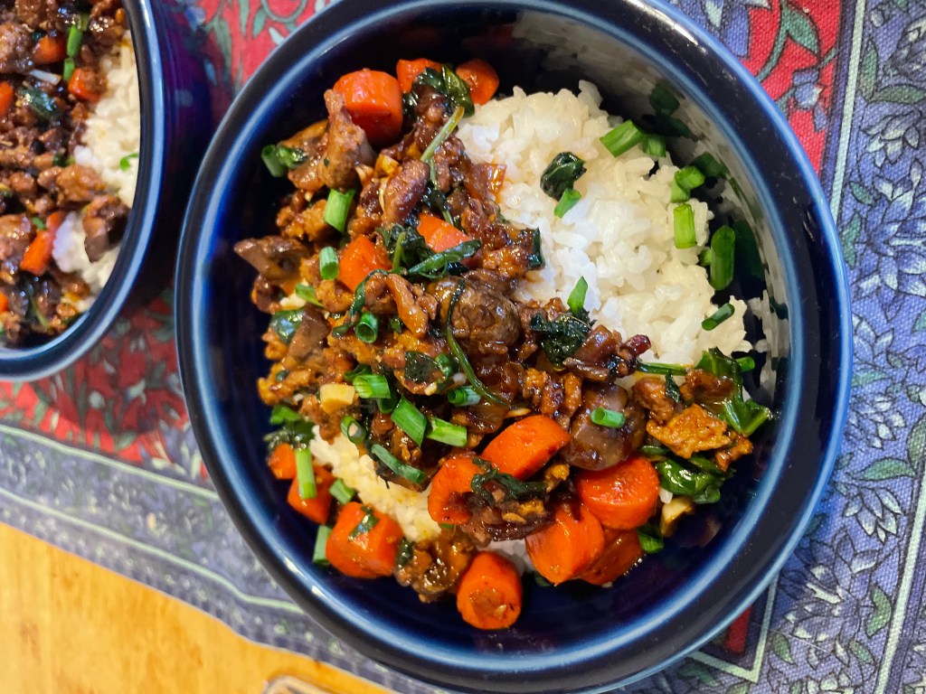 Bulgogi Turkey Stir-Fry Recipe (Easy Rice Bowl)