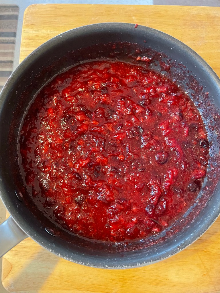 Homemade Cranberry Orange Sauce (Easy Recipe)