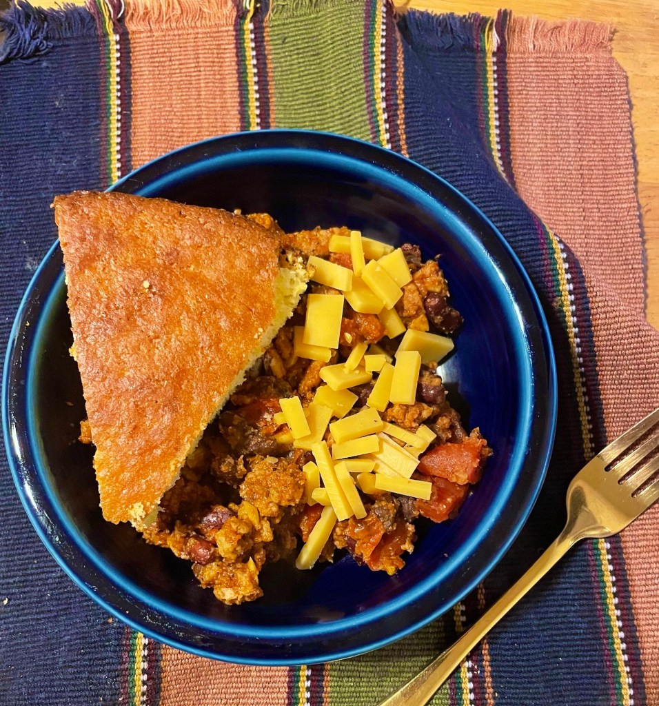 Ground Turkey Chili (One Pot Recipe)
