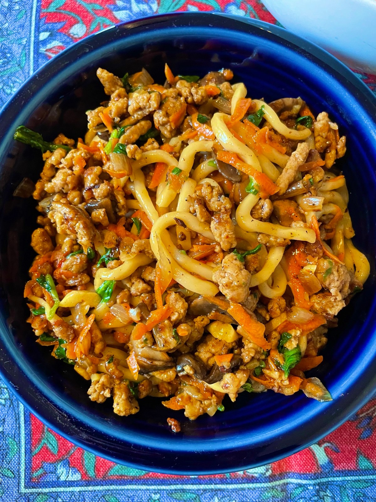 Trader Joe’s Sweet Chili Thai Wheat Noodles (Easy Stir-Fry)